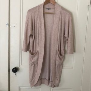 Long cardigan